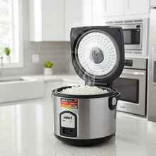 Sanford 2.8L Rice Cooker 1000W with Non-Stick Inner Pot, Steamer and Keep-Warm - SF1196RC — WIMU Kitchen Nairobi — Kenya · WIMU Kitchen