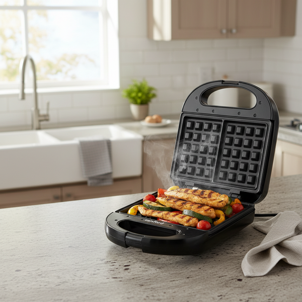 Sanford 1400W Big Size Grill Toaster with Non-Stick Plate and Keep-Warm Function - SF5733GT — WIMU Kitchen Nairobi — Kenya · WIMU Kitchen Nairobi