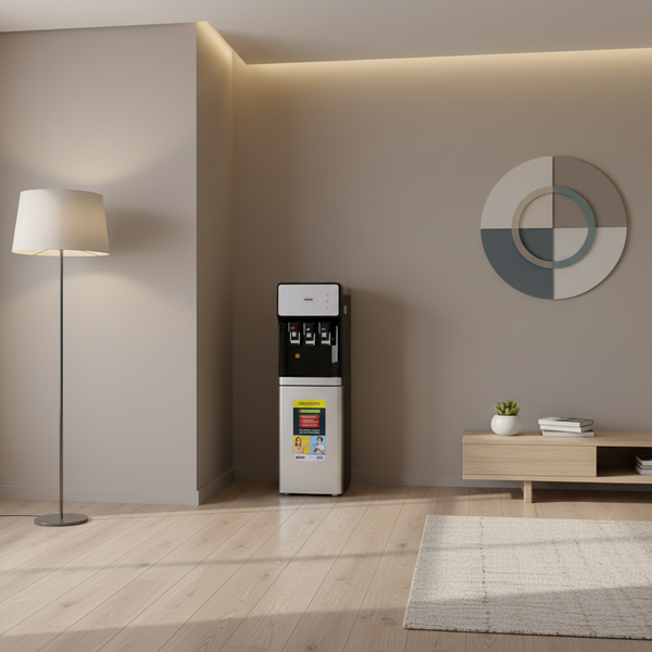 Sanford 3-Tap Water Dispenser with #304 Stainless Steel Tank and Child Lock - SF1412WD — WIMU Kitchen Nairobi — Kenya · WIMU Kitchen Nairobi
