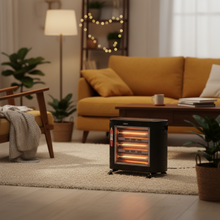 Sanford 2400W Quartz Room Heater with 5 Heating Elements, Caster Wheels and Safety Grill - SF1274QRH — WIMU Kitchen Nairobi — Kenya · WIMU Kitchen