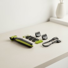 Philips OneBlade Face & Body Trimmer and Shaver with Dual-Sided Blade and Body Attachments - QP2824/10 — WIMU Kitchen Nairobi — Kenya · WIMU Kitchen