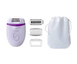 Philips Satinelle Epilator with Opti-Light and 4 Accessories - Removes Hair from 0.5mm - BRE275/00 — WIMU Kitchen Nairobi — Kenya · WIMU Kitchen