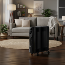Sanford 11-Fin Oil Heater 2400W with Turbo Fan, Tip-Over Switch and Caster Wheels - SF1211OH — WIMU Kitchen Nairobi — Kenya · WIMU Kitchen