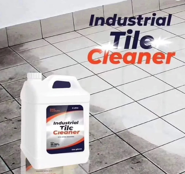 5 Litres Industrial Tile Cleaner — Removes Stubborn Stains | WIMU Kitchen Kenya — Kenya · WIMU Kitchen Nairobi