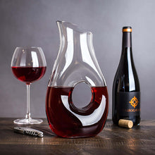 lemon decanter with hole big mouth (view 2) — Kenya · WIMU Kitchen