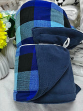 Maasai Fleece Blanket 150 x 200cm - Nairobi, Kenya — view 5 — Kenya · WIMU Kitchen