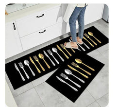 2 Piece Rubber Kitchen Mat Set, 120 x 45cm and 30 x 45cm — WIMU Kitchen Nairobi — Kenya · WIMU Kitchen