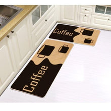 2 Piece Rubber Kitchen Mat Set, 120x45 & 30x45cm — view 4 — Kenya · WIMU Kitchen