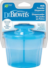 Dr. Brown’s Milk Powder Dispenser Blue – Portable Baby Formula Container with 3 Compartments, Easy-Pour Spout, Travel & Night Feeding Solution — Kenya · WIMU Kitchen