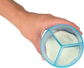 Dr. Brown’s Milk Powder Dispenser Blue – Portable Baby Formula Container with 3 Compartments, Easy-Pour Spout, Travel & Night Feeding Solution — Kenya · WIMU Kitchen