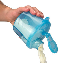 Dr. Brown’s Milk Powder Dispenser Blue – Portable Baby Formula Container with 3 Compartments, Easy-Pour Spout, Travel & Night Feeding Solution — Kenya · WIMU Kitchen