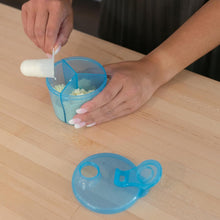 Dr. Brown’s Milk Powder Dispenser Blue – Portable Baby Formula Container with 3 Compartments, Easy-Pour Spout, Travel & Night Feeding Solution — Kenya · WIMU Kitchen