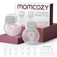 Momcozy S9 Pro Hands-Free Wearable Breast Pump, Electric Pump with 2 Modes & 9 Suction Levels, Long Battery Life, Portable & Quiet, 24mm — Kenya · WIMU Kitchen