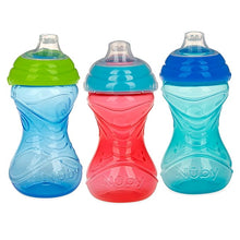 Nuby No-Spill Soft Spout Sippy Cup (10oz/300ml) – Leak-Proof Silicone Spout Trainer Cup for Babies 6+ Months, Easy Grip, Dishwasher Safe — Kenya · WIMU Kitchen