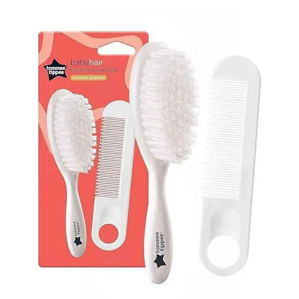 Tommee Tippee Essential Basics Baby Brush & Comb Set – Soft Bristles, Non‑Scratch Comb — Kenya · WIMU Kitchen Nairobi