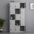 15-Door Steel Locker Cabinet with Individual Locks - 5-Tier 3-Column Shared Storage — WIMU Kitchen Nairobi