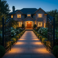 Philips LED Solar Pedestal Pathway Light Round 200 Lumen Vynce - 1.5W Warm White, IP44 — WIMU Kitchen Nairobi — Kenya · WIMU Kitchen