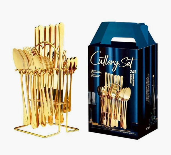 CUTLERY SET 24PCS — Kenya · WIMU Kitchen Nairobi