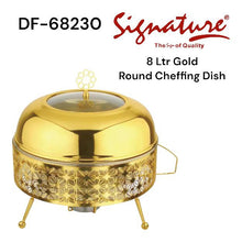 Chafing Dish High Grade Food Warmer Staineless Steel (8L) High Quality Steel — Kenya · WIMU Kitchen
