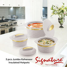 3 pcs Kohenoor Jumbo Insulated Hotpots — Kenya · WIMU Kitchen