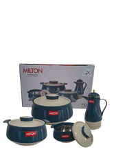 Redberry Premium Range Plastic Designer Hotpot Milton Venice Combo Set 4 Pcs – 1000/1500/2500ml + 1000ml Flask — Kenya · WIMU Kitchen