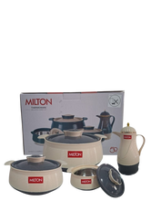 Redberry Premium Range Plastic Designer Hotpot Milton Venice Combo Set 4 Pcs – 1000/1500/2500ml + 1000ml Flask — Kenya · WIMU Kitchen