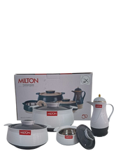 Redberry Premium Range Plastic Designer Hotpot Milton Venice Combo Set 4 Pcs – 1000/1500/2500ml + 1000ml Flask — Kenya · WIMU Kitchen