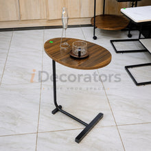 Modern C-Shaped Side Table – Slide-Under Sofa & Bedside Table (45 × 30 × 60cm) — Kenya · WIMU Kitchen