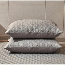 2 Pack Pillow Protectors Quilted Zipped Breathable 100% Cotton Hotel Quality 50 x 75cm — Kenya · WIMU Kitchen