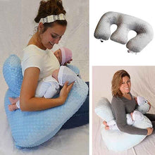 6-in-1 Twin Nursing Pillow for Breastfeeding – Multifunction Pregnancy & Baby Feeding Support Pillow with Washable Cover for Twins — Kenya · WIMU Kitchen