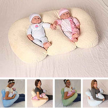 6-in-1 Twin Nursing Pillow for Breastfeeding – Multifunction Pregnancy & Baby Feeding Support Pillow with Washable Cover for Twins — Kenya · WIMU Kitchen