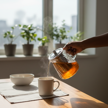 Danny Home Tea Infuser with Sieve 860ml Stainless Steel Strainer Kenya (view 2) — Kenya · WIMU Kitchen