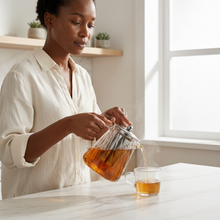 Danny Home Tea Infuser with Sieve 860ml Stainless Steel Strainer Kenya (view 6) — Kenya · WIMU Kitchen