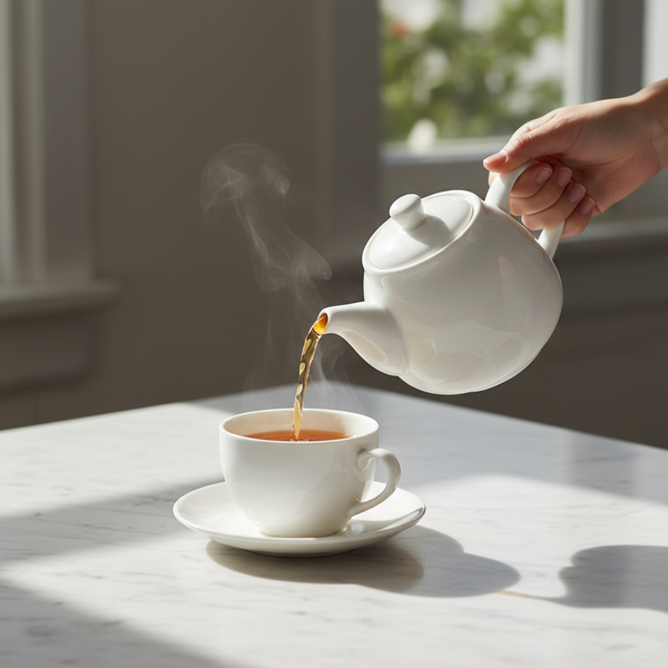 Porcelain Teapot — Kenya · WIMU Kitchen Nairobi