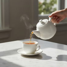 Porcelain Teapot — Kenya · WIMU Kitchen