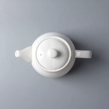 Porcelain Teapot (view 5) — Kenya · WIMU Kitchen