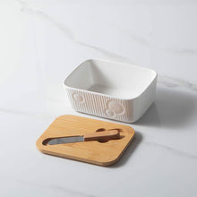 Butter That Stays Fresh & Spreadable: Porcelain Butter Keeper Set — WIMU Kitchen Nairobi — Kenya · WIMU Kitchen