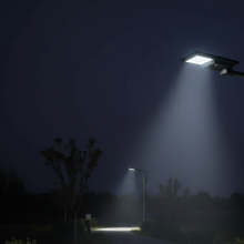 Philips LED Solar Streetlight 3000 Lumen BRP710 - 17W Professional Grade, 12V, Cool White — WIMU Kitchen Nairobi — Kenya · WIMU Kitchen
