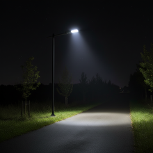 Philips LED Solar Streetlight 3000 Lumen BRP710 - 17W Professional Grade, 12V, Cool White — WIMU Kitchen Nairobi — Kenya · WIMU Kitchen