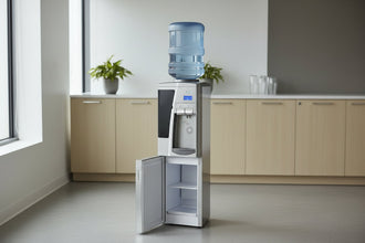Ramtons Hot and Cold Free Standing Water Dispenser with Fridge – RM/357 — Kenya · WIMU Kitchen