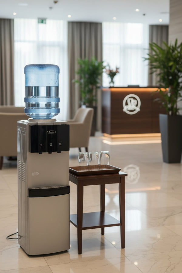 Ramtons Hot, Normal and Cold Free Standing Water Dispenser – RM/565 — Kenya · WIMU Kitchen Nairobi