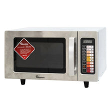 25 Litres Commercial Microwave Silver – RM/575 (view 4) — Kenya · WIMU Kitchen