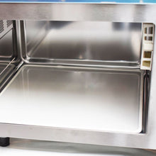 25 Litres Commercial Microwave Silver – RM/575 (view 3) — Kenya · WIMU Kitchen
