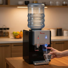 Ramtons Hot and Normal Table Top Water Dispenser – RM/596 (view 2) — Kenya · WIMU Kitchen