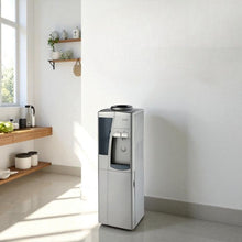 Ramtons Hot and Cold Free Standing Water Dispenser with Fridge – RM/357 (view 2) — Kenya · WIMU Kitchen