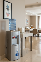 Ramtons Hot and Normal Free Standing Water Dispenser – RM/576 (view 2) — Kenya · WIMU Kitchen