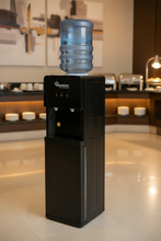 Ramtons Hot & Normal Water Dispenser Black – RM/699 (view 3) — Kenya · WIMU Kitchen