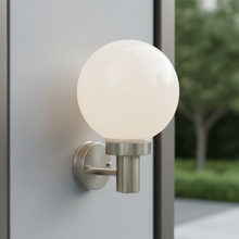 Stainless Steel Outdoor Wall Light with E27 Holder - Chrome Finish 500 x 250mm LL 2002-91-DL-SS — WIMU Kitchen Nairobi — Kenya · WIMU Kitchen