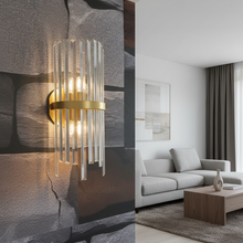 Gold E14 Wall Bracket Light, Retro Style LP 8189-GO — view 2 — Kenya · WIMU Kitchen