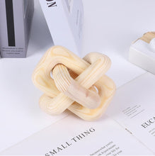 Wooden Knot Ornaments — Kenya · WIMU Kitchen
